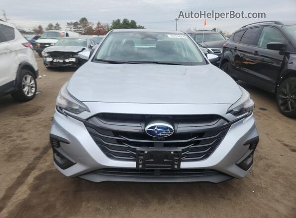 4S3BWGP60R3011618 2024 SUBARU LEGACY Серебряный Вид спереди