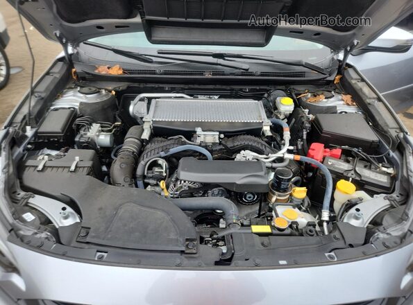 4S3BWGP60R3011618 2024 SUBARU LEGACY Серебряный Вид задней части салона