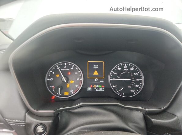 4S3BWGP60R3011618 2024 SUBARU LEGACY Серебряный Вид щитка приборов