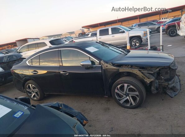 4S3BWGP66L3032223 2020 SUBARU LEGACY Black Панорамний вид салону 360°