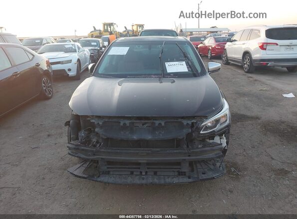 4S3BWGP66L3032223 2020 SUBARU LEGACY Black Вид задньої частини салону