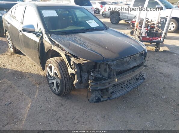 4S3BWGP66L3032223 2020 SUBARU LEGACY Black Вид спереду
