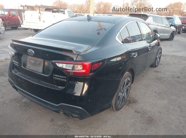 4S3BWGP66L3032223 2020 SUBARU LEGACY Black Задня права чверть