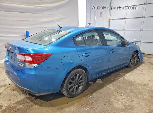4S3GKAA60H3621637 2017 SUBARU IMPREZA Blue Задня права чверть