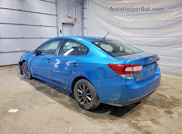 4S3GKAA60H3621637 2017 SUBARU IMPREZA Blue Задня ліва чверть