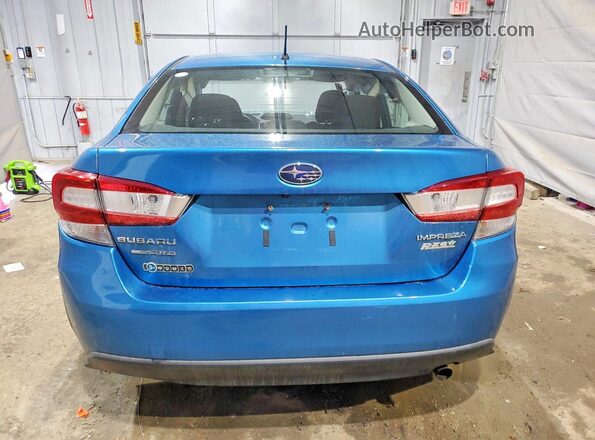 4S3GKAA60H3621637 2017 SUBARU IMPREZA Blue Вид ззаду
