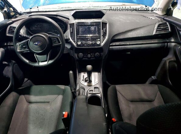 4S3GKAA60H3621637 2017 SUBARU IMPREZA Blue Вид панелі приладів