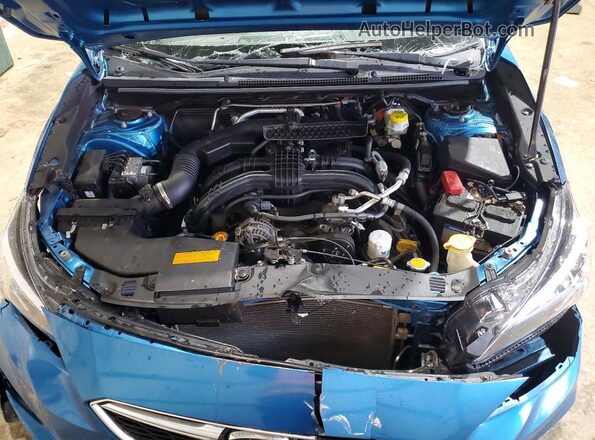 4S3GKAA60H3621637 2017 SUBARU IMPREZA Blue Вид задньої частини салону