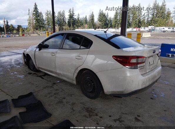 4S3GKAA67J3618787 2018 SUBARU IMPREZA White Tył lewy