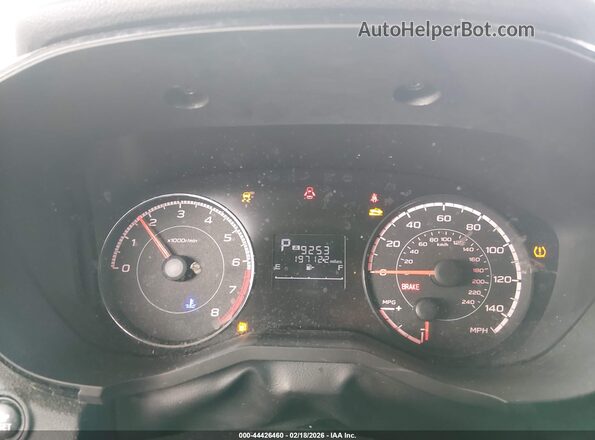 4S3GKAA67J3618787 2018 SUBARU IMPREZA White Widok tylnych siedzeń