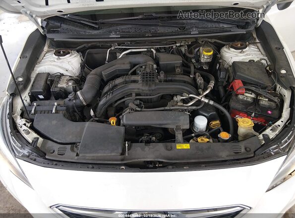 4S3GKAA67J3618787 2018 SUBARU IMPREZA White Widok z tyłu
