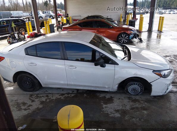 4S3GKAA67J3618787 2018 SUBARU IMPREZA White Widok wnętrza 360 stopni