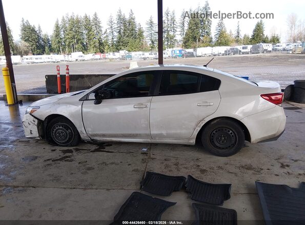 4S3GKAA67J3618787 2018 SUBARU IMPREZA White 
