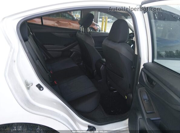 4S3GKAA67J3618787 2018 SUBARU IMPREZA White Widok naklejki z numerem VIN