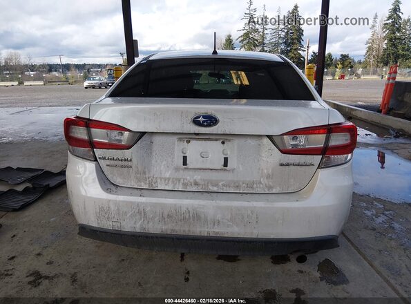4S3GKAA67J3618787 2018 SUBARU IMPREZA White 