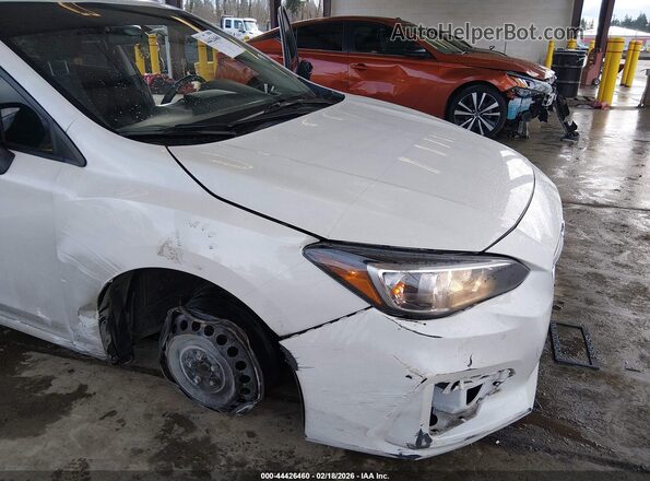 4S3GKAA67J3618787 2018 SUBARU IMPREZA White Widok z przodu