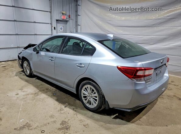 4S3GKAB63H3604829 2017 SUBARU IMPREZA Серебряный Задняя левая четверть