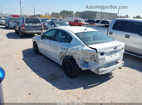 4S3GKAB63N3602218 2022 SUBARU IMPREZA White Задня ліва чверть