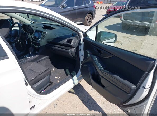4S3GKAB63N3602218 2022 SUBARU IMPREZA White Вид салону спереду