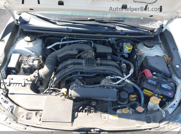 4S3GKAB63N3602218 2022 SUBARU IMPREZA White Вид ззаду