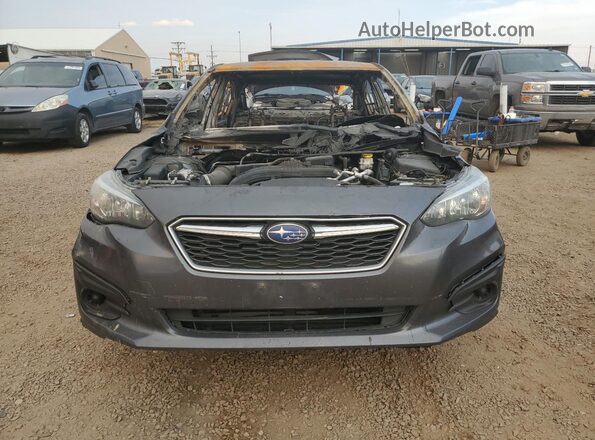 4S3GKAB69K3608908 2019 SUBARU IMPREZA Серый 