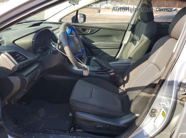 4S3GKAD60N3605106 2022 SUBARU IMPREZA Silver წინა სალონის ხედი