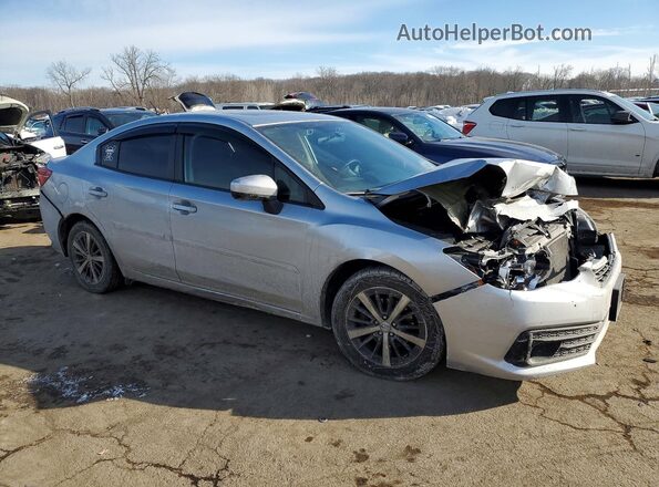 4S3GKAD60N3605106 2022 SUBARU IMPREZA Silver წინა მარჯვენა