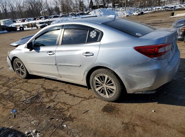 4S3GKAD60N3605106 2022 SUBARU IMPREZA Silver უკანა მარცხენა
