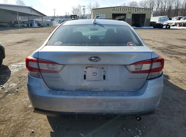 4S3GKAD60N3605106 2022 SUBARU IMPREZA Silver უკანა ხედი