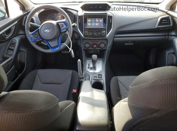 4S3GKAD60N3605106 2022 SUBARU IMPREZA Silver წინა პანელის ხედი