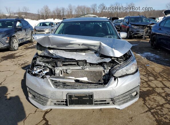 4S3GKAD60N3605106 2022 SUBARU IMPREZA Silver წინა ხედი