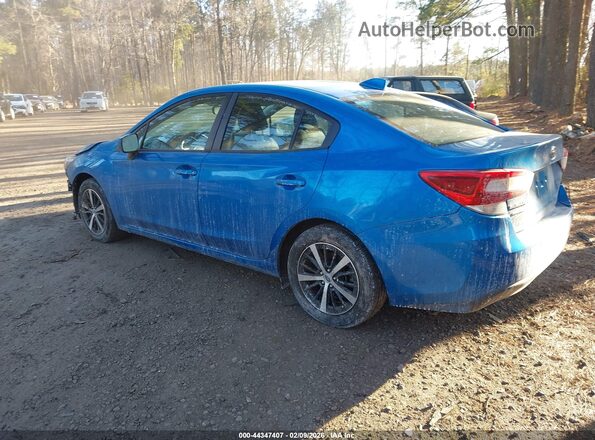 4S3GKAD64P3601756 2023 SUBARU IMPREZA Blue Հետևի ձախ