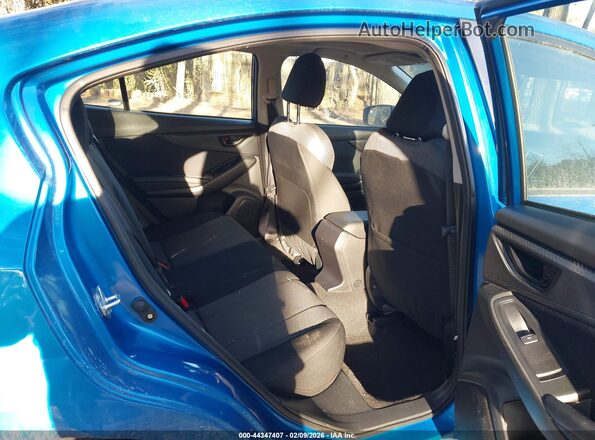 4S3GKAD64P3601756 2023 SUBARU IMPREZA Blue VIN կոդի պիտակի տեսք