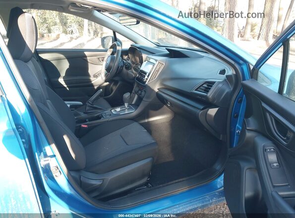 4S3GKAD64P3601756 2023 SUBARU IMPREZA Blue Սալոնի դիմացի տեսք