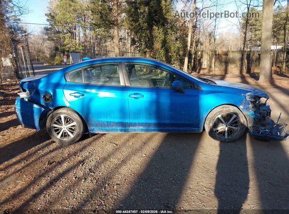 4S3GKAD64P3601756 2023 SUBARU IMPREZA Blue Սալոնի հետևի տեսք