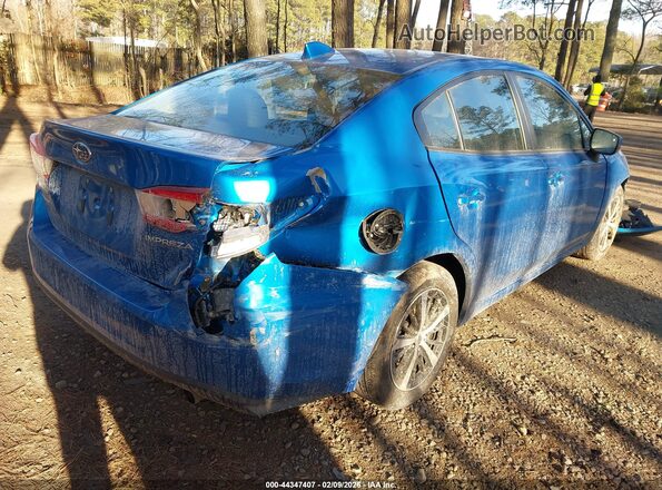 4S3GKAD64P3601756 2023 SUBARU IMPREZA Blue Հետևի աջ