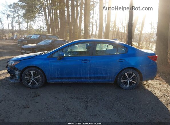 4S3GKAD64P3601756 2023 SUBARU IMPREZA Blue Սալոնի 360 աստիճան տեսք