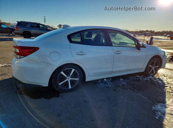 4S3GKAD6XM3600560 2021 SUBARU IMPREZA White Задня права чверть