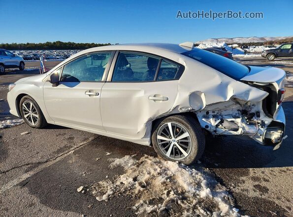 4S3GKAD6XM3600560 2021 SUBARU IMPREZA White Задня ліва чверть