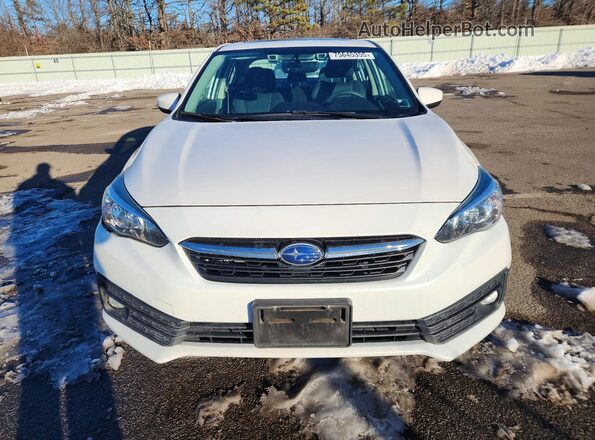 4S3GKAD6XM3600560 2021 SUBARU IMPREZA White Вид спереду