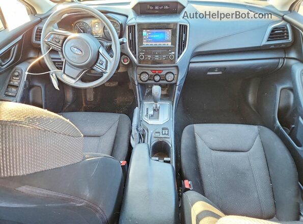 4S3GKAD6XM3600560 2021 SUBARU IMPREZA White Вид панелі приладів