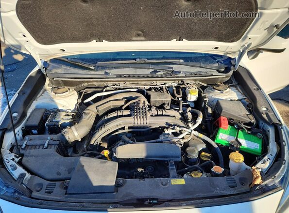 4S3GKAD6XM3600560 2021 SUBARU IMPREZA White Вид задньої частини салону
