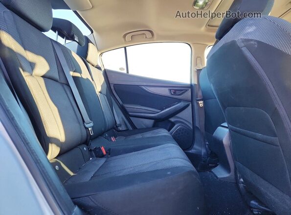 4S3GKAD6XM3600560 2021 SUBARU IMPREZA White Вид задніх сидінь