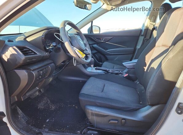 4S3GKAD6XM3600560 2021 SUBARU IMPREZA White Вид салону спереду