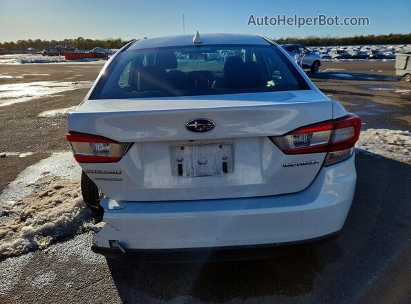 4S3GKAD6XM3600560 2021 SUBARU IMPREZA White Вид ззаду