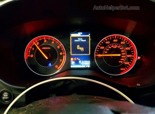 4S3GKAM66K3612556 2019 SUBARU IMPREZA Красный 