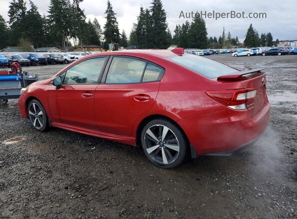 4S3GKAM6XK3617646 2019 SUBARU IMPREZA Red Tył lewy