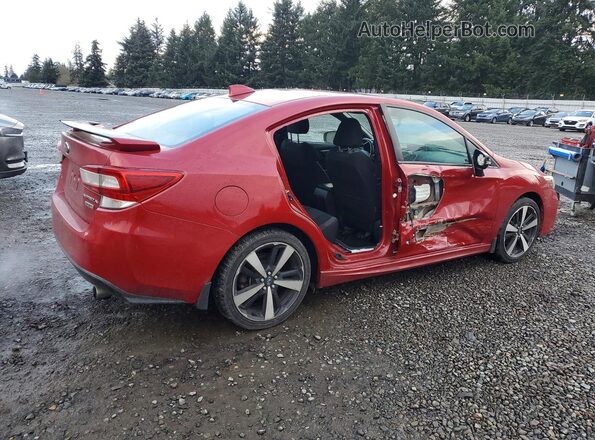 4S3GKAM6XK3617646 2019 SUBARU IMPREZA Red Tył prawy