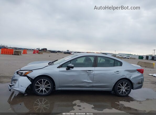 4S3GKAS63K3626398 2019 SUBARU IMPREZA Silver 