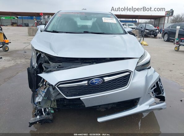 4S3GKAS63K3626398 2019 SUBARU IMPREZA Silver 